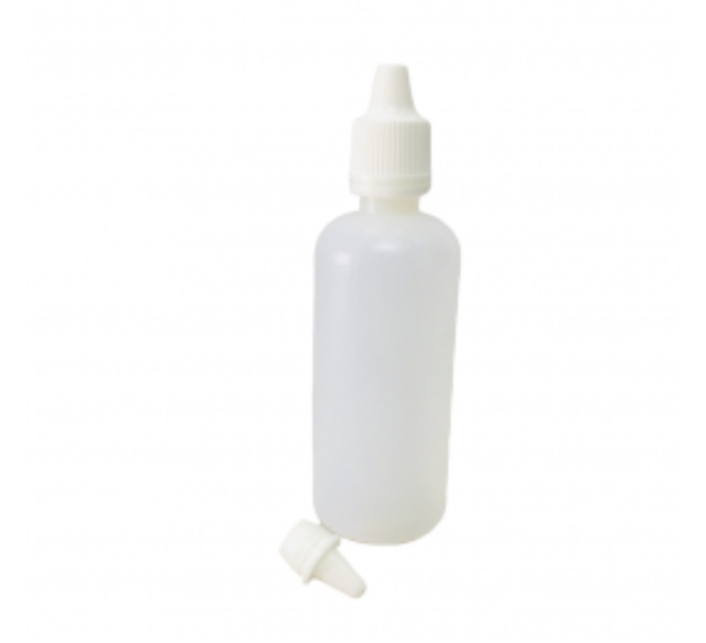 CONTA GOTAS 100 ML NATURAL COM 100 UNIDADES