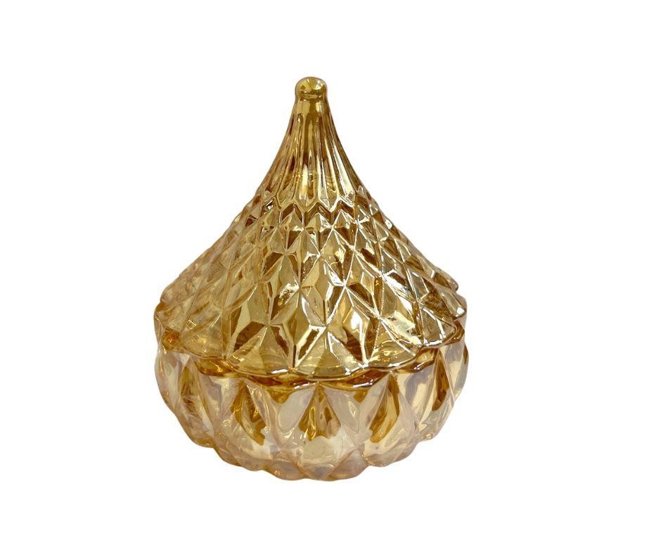 BOMBONIERE DOURADA BAIXA