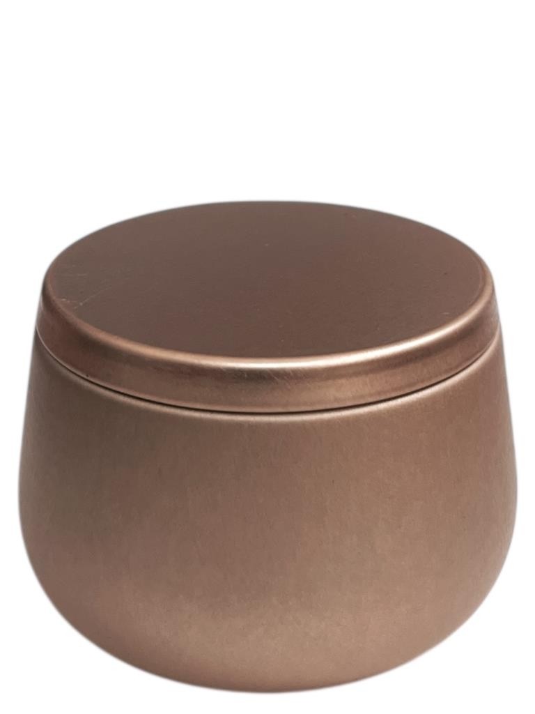 LATINHA METAL C/TAMPA BRONZE 120G