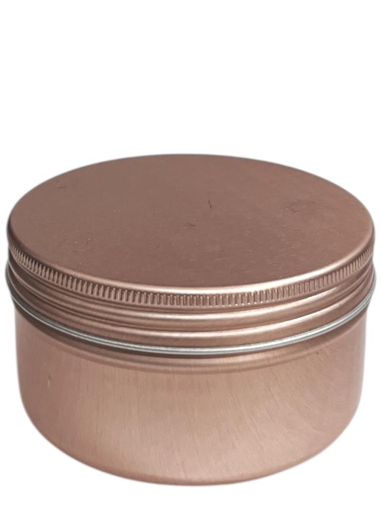 LATINHA METAL C/TAMPA COBRE 100ML