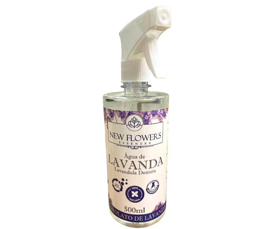 HIDROLATO DE LAVANDA 500 ML