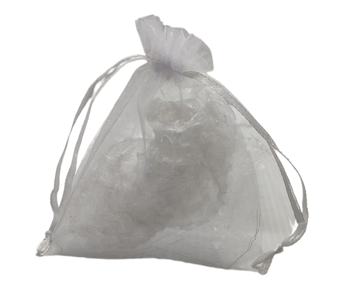 SAQUINHO ORGANZA BRANCO 07X11 C/10 UN.