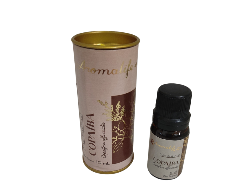 ÓLEO ESSENCIAL DE  COPAÍBA 10 ML
