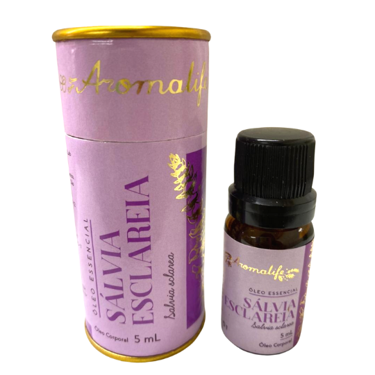 ÓLEO ESSENCIAL  SÁLVIA ESCLAREIA 5 ML