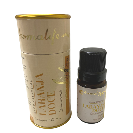 ÓLEO ESSENCIAL  LARANJA DOCE 10 ML