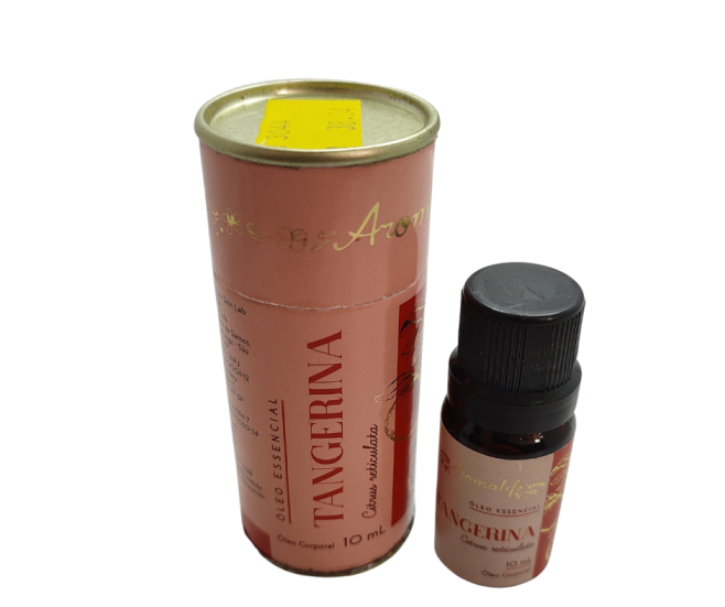 ÓLEO ESSENCIAL TANGERINA 10ML