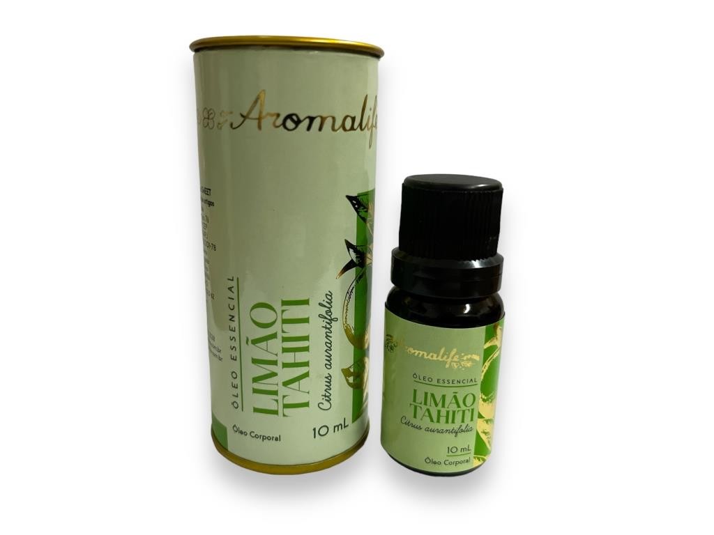 ÓLEO ESSENCIAL LIMÃO TAHITI 10ML