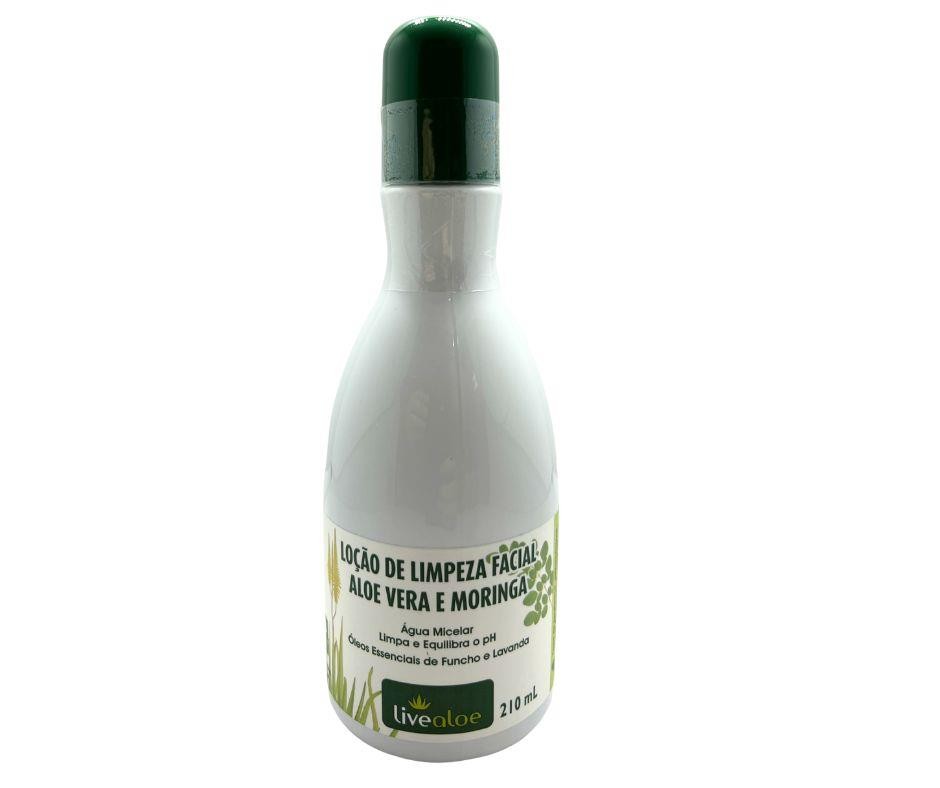 LOÇÃO FACIAL DE LIMPEZA 210ML