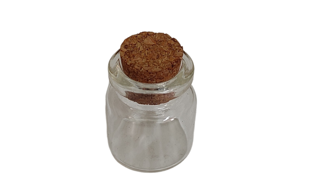 VIDRO GORDO BAIXO 3 ML