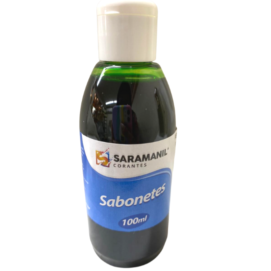 CORANTE P/SABONETE VERDE BANDEIRA 100 ML