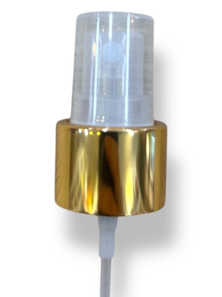 VÁLVULA SPRAY DOURADA SEMI LUXO 20/410