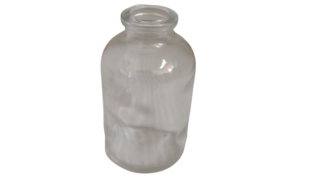 VIDRO DE PENICILINA GORDO 30 ML