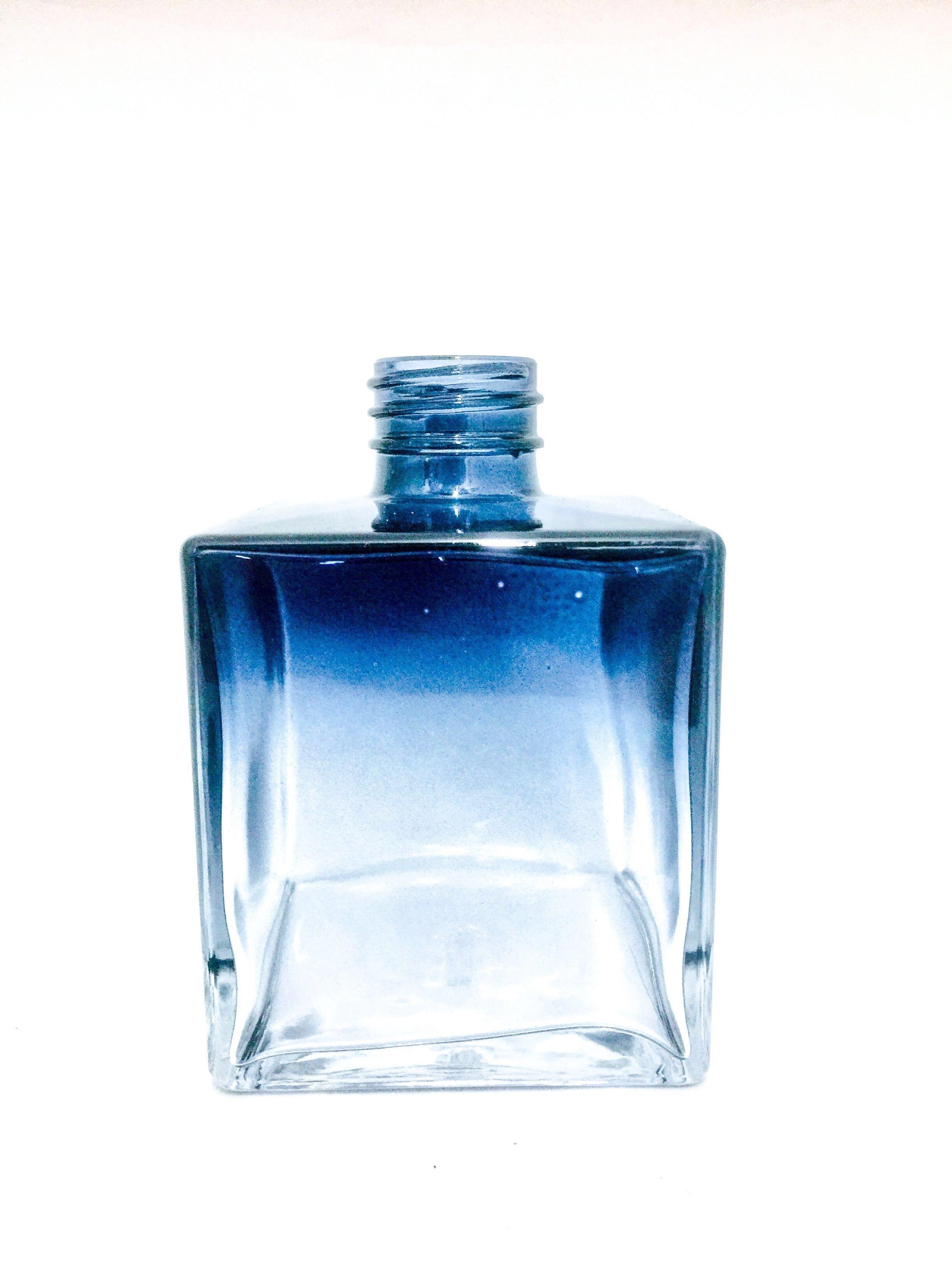 VIDRO CUBE 250ML DEGRADE PRETO AZULADO