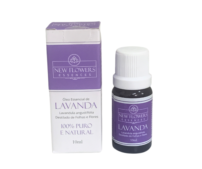 ÓLEO ESSENCIAL LAVANDA ANGUSTIFOLIA 10 ML
