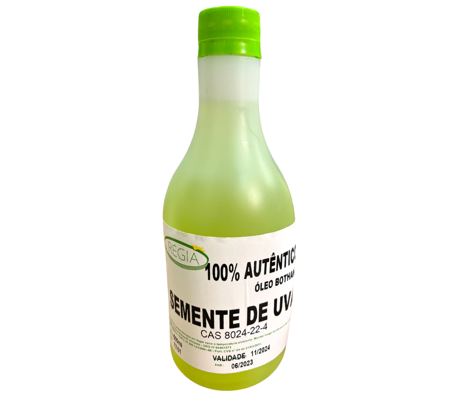 ÓLEO VEGETAL DE SEMENTE DE UVA 500 ML