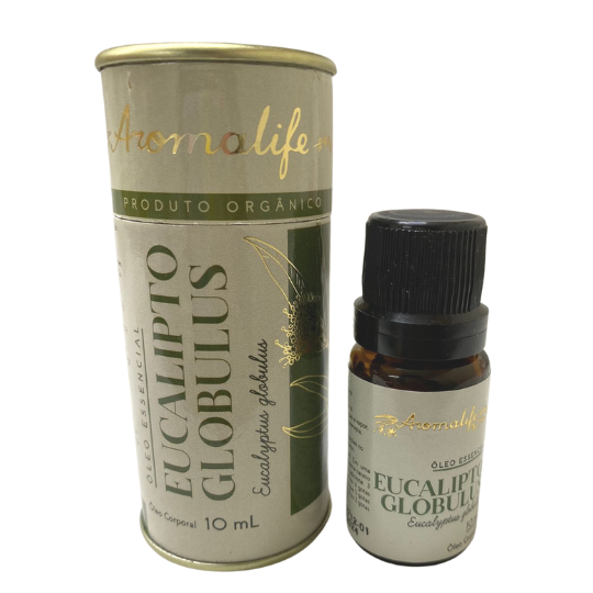 ÓLEO ESSENCIAL  EUCALIPTO GLÓBULOS 10 ML