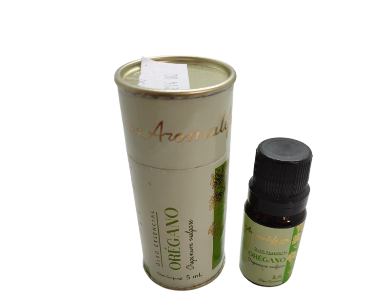 ÓLEO ESSENCIAL ORÉGANO 5ML