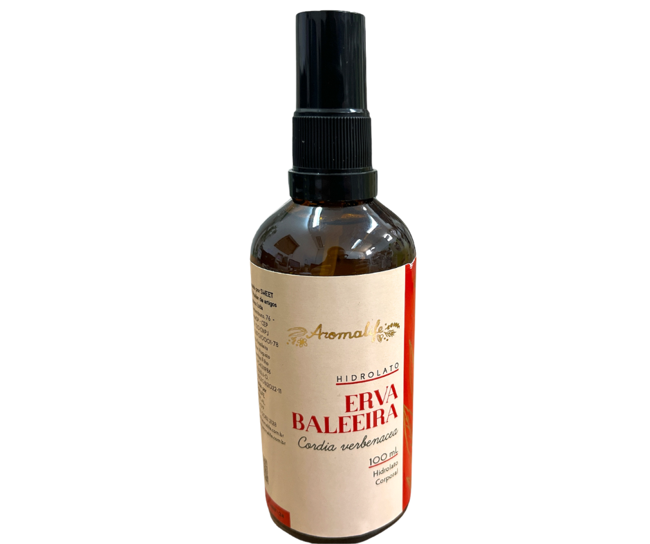 HIDROLATO ERVA BALEEIRA 100 ML