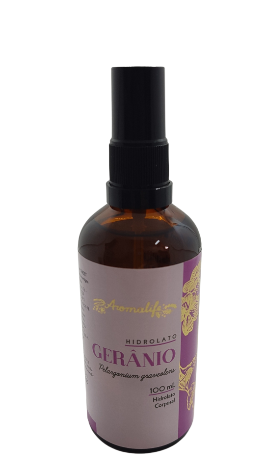 HIDROLATO GERÂNIO 100 ML