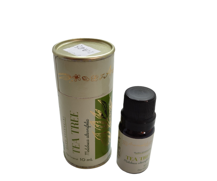 ÓLEO ESSENCIAL TEA TREE AUSTRALIANO 10 ML