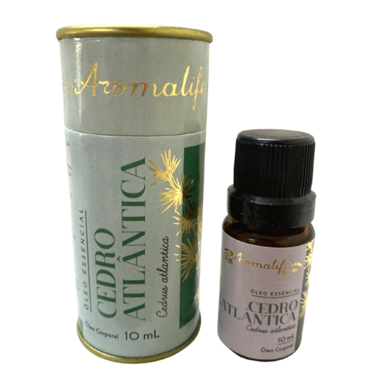 ÓLEO ESSENCIAL CEDRO ATLÂNTICA 10 ML
