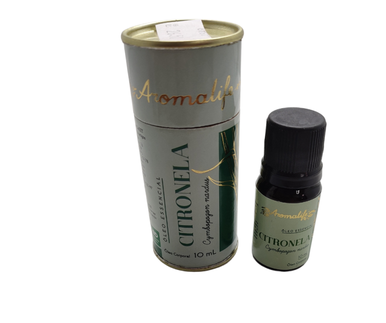 ÓLEO ESSENCIAL CITRONELA 10ML