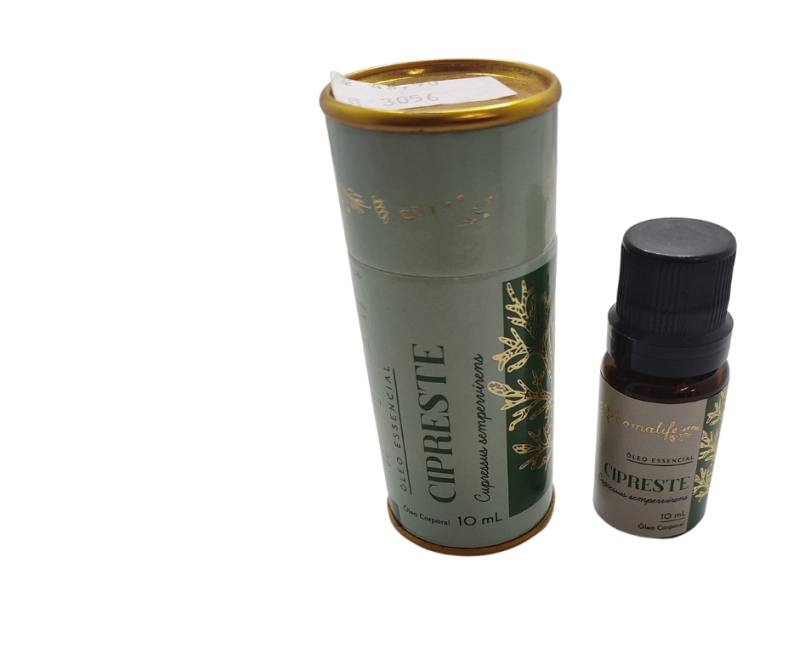 ÓLEO ESSENCIAL CIPRESTE 10ML