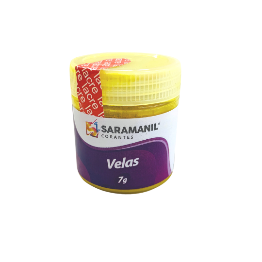 CORANTE EM  PÓ AMARELO 7G