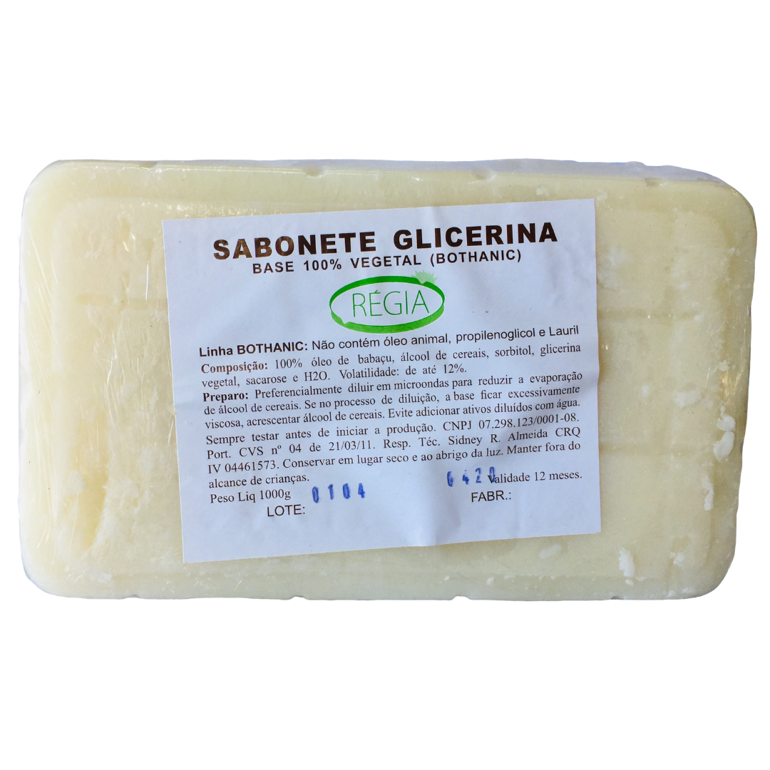 GLICERINA 100% VEGETAL