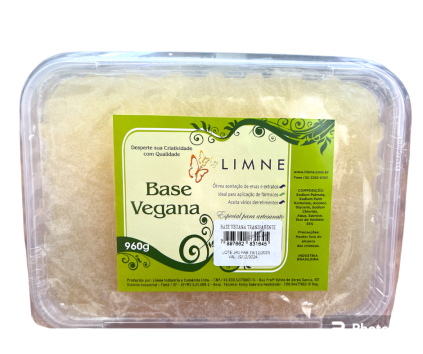 GLICERINA EM BARRA 100% VEGANA TRANSPARENTE