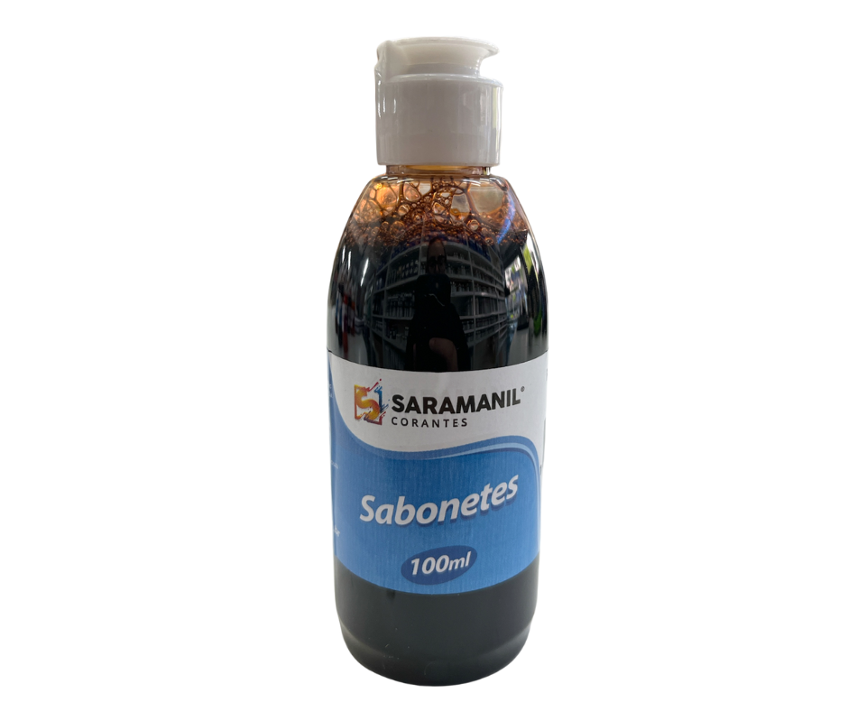 CORANTE P/SABONETE CHOCOLATE 100ML