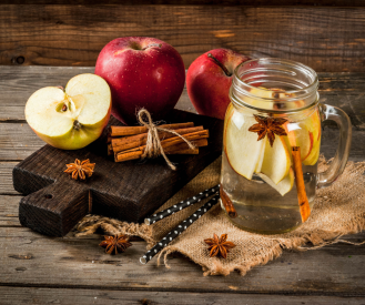 ESSÊNCIA CANELA,MAÇÃ E FRUTAS VERMELHAS 100ML