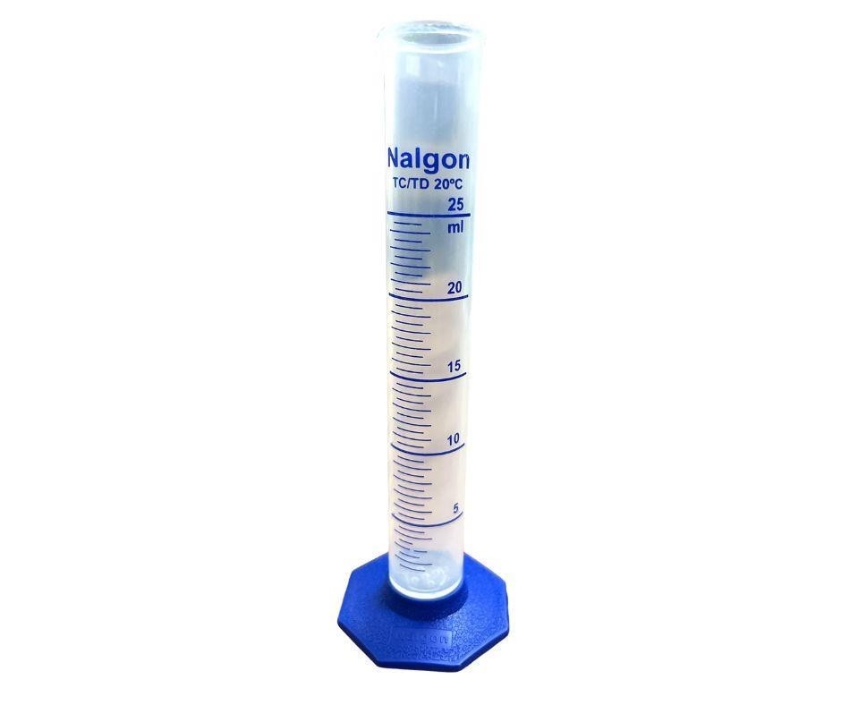 PROVETA GRAD.PLÁSTICA 25ML.