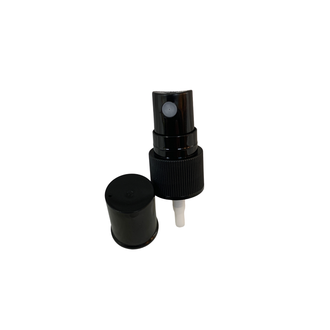 VALVULA SPRAY PRETA RISCADA 18/410