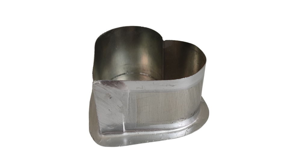 FORMA ZINCO CORACAO 5X25 CM