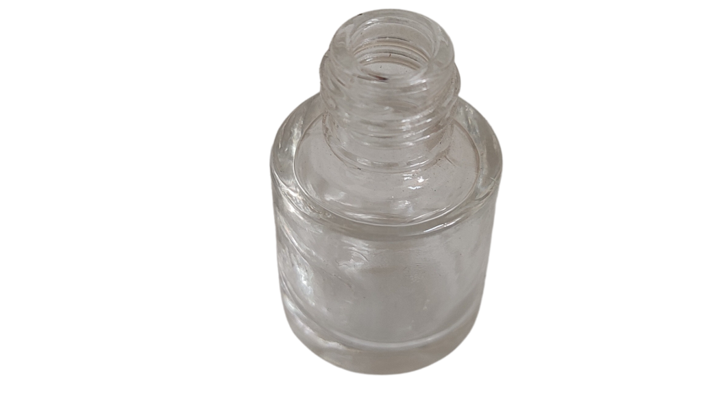 VIDRO 5 ML MINI CILINDRICO