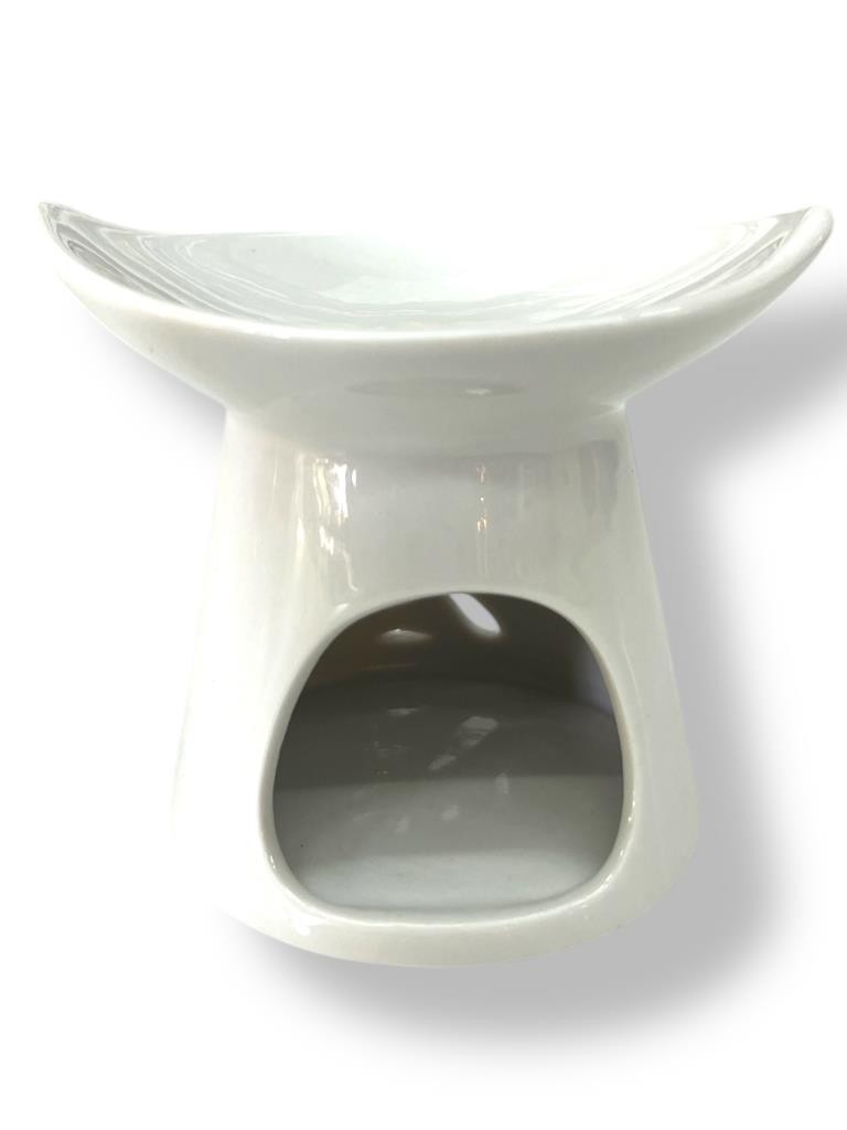 RECHAUD CERÂMICA BRANCO