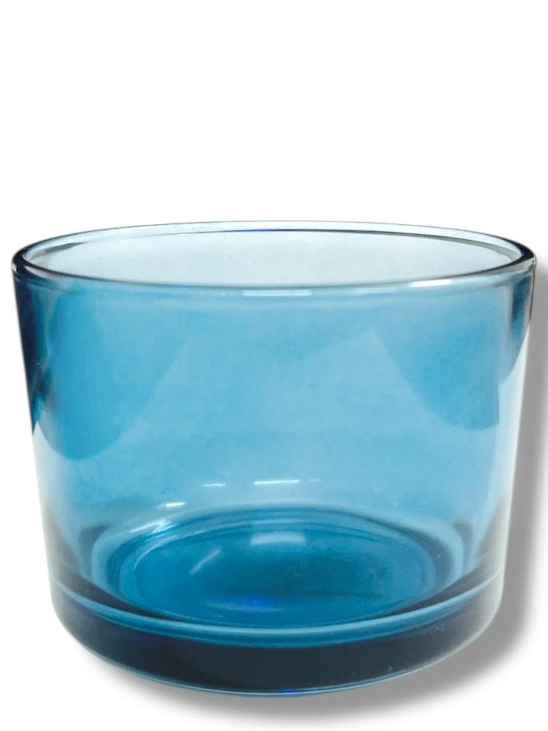 COPO DE VIDRO NADIR 120ML AZUL