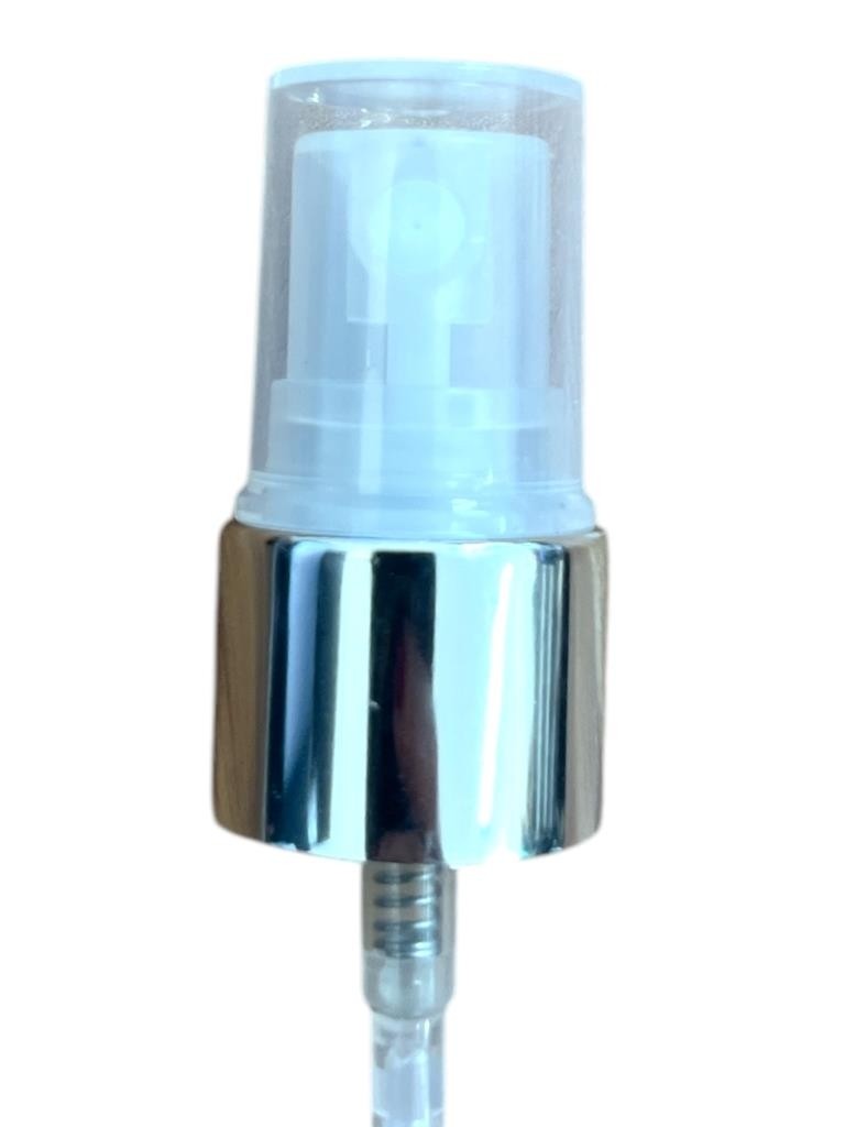 VÁLVULA SPRAY PRATA SEMI LUXO 24/410
