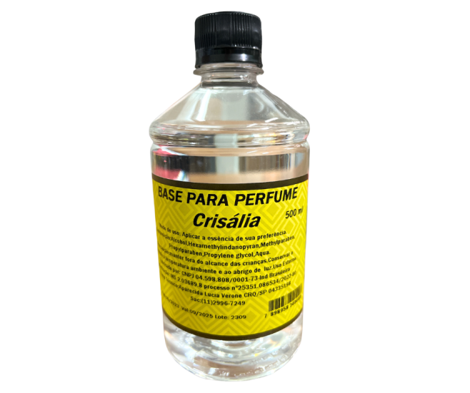 BASE PARA VEÍCULO DE PERFUME 500 ML