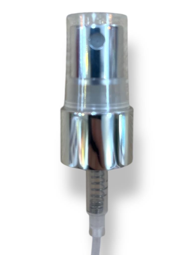 VÁLVULA SPRAY PRATA SEMI LUXO 18/410