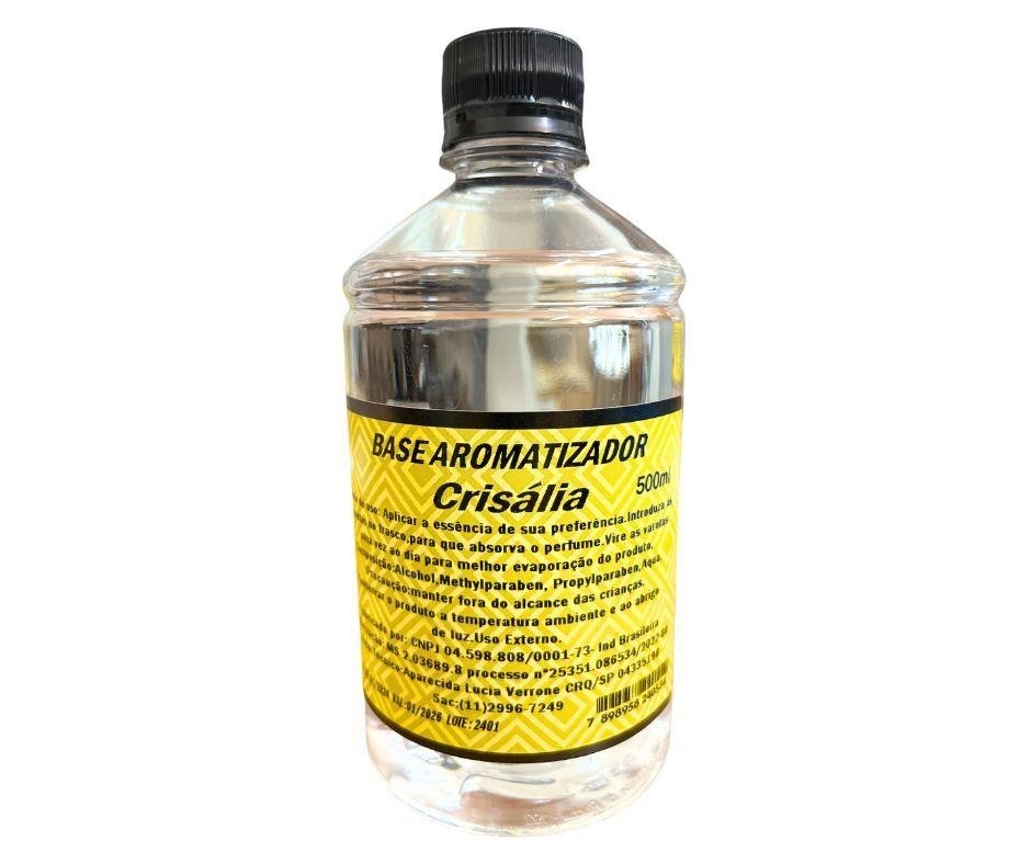 BASE PARA AROMATIZADOR 500ML