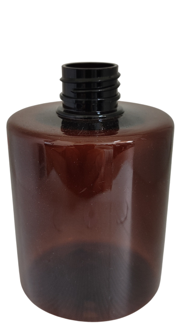 FRASCO PET 350ML CILRETO ÂMBAR