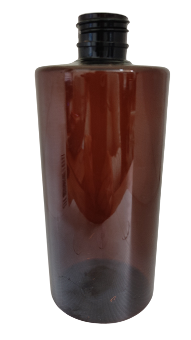 FRASCO PET 500ML CILRETO ÂMBAR