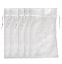 SAQUINHO DE ORGANZA BRANCO 09X12 C/10 UN.