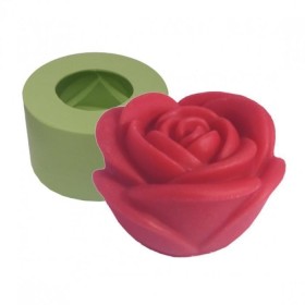 FORMA SILICONE ROSA FOFA