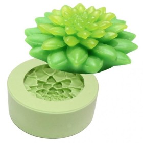 FORMA SILICONE SUCULENTA AGAVE
