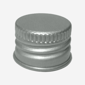 TAMPA ALUMÍNIO PRATA ROSCA 28/410