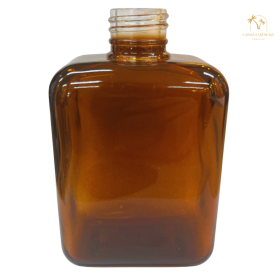 VIDRO ELITE 280ML ÂMBAR R.28/410
