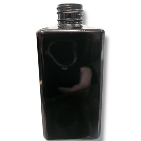 VIDRO SQUARE PRETO 250ML